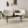 Hanah Home Mesa de Centro Sweet - Antracita